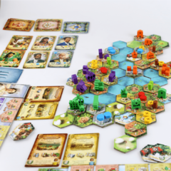 Brazil: Imperial - Jogo de Tabuleiro [Board Game: Meeple BR] - Azuosmetal