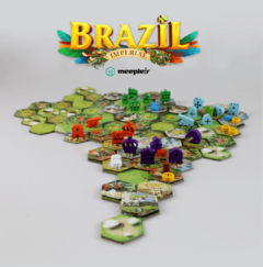 Brazil: Imperial - Jogo de Tabuleiro [Board Game: Meeple BR]