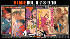 Kit Blade: A Lâmina do Imortal - Vol. 6-10 [Mangá: JBC]