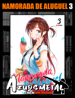 Namorada de Aluguel - Vol. 3 [Mangá: Panini] - comprar online