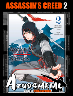 Assassin's Creed: A Lâmina de Shao Jun - Vol. 2 [Mangá: NewPOP]