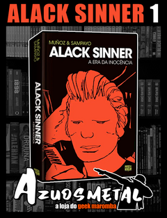 Alack Sinner: A Era da Inocência - Vol. 1 [HQ: Pipoca e Nanquim]