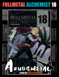 Fullmetal Alchemist (FMA) - Especial - Vol. 18 [Mangá: JBC]