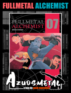 Fullmetal Alchemist (FMA) - Especial - Vol. 7 [Mangá: JBC]