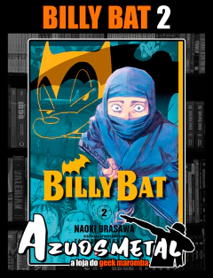 Billy Bat - Vol. 2 [Mangá: Panini]