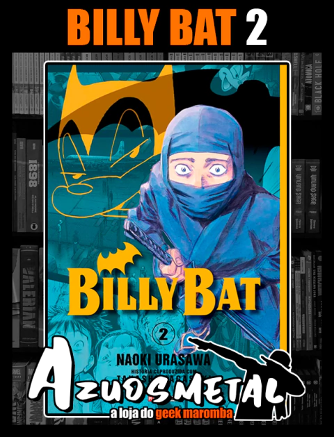 Billy Bat - Vol. 2 [Mangá: Panini]
