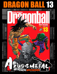 Dragon Ball Edição Definitiva - Vol. 13 [Mangá: Panini]