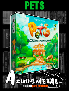 Petz - Jogo de Tabuleiro [Board Game: Ms Jogos]