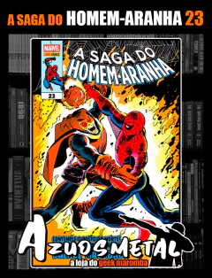 A Saga do Homem-Aranha - Vol. 23 [HQ: Panini]