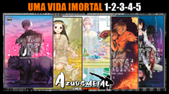 Kit Uma Vida Imortal (To Your Eternity) - Vol. 1-5 [Mangá: NewPOP]