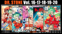 Kit Dr. Stone - Vol. 16-20 [Mangá: Panini]