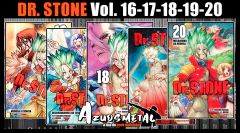 Kit Dr. Stone - Vol. 16-20 [Mangá: Panini]
