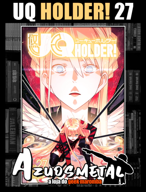 UQ Holder! - Vol. 27 [Mangá: JBC]