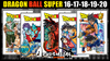 Kit Dragon Ball Super - Vol. 16-20 [Mangá: Panini]