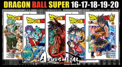 Kit Dragon Ball Super - Vol. 16-20 [Mangá: Panini]