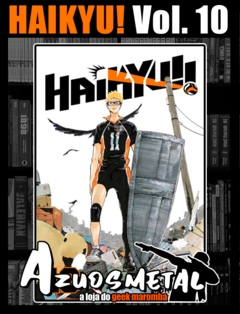 Haikyu! - Vol. 10 [Mangá: JBC]