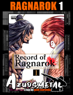 Record of Ragnarok - Vol. 1 (Shuumatsu no Valkyrie) [Mangá: NewPOP]