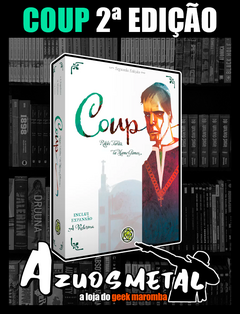 Coup - 2ª Edição - Jogo de Cartas [Grok Games]
