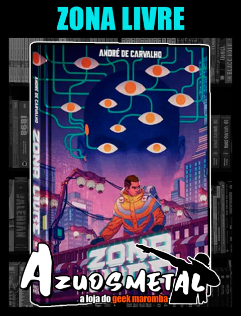 Zona Livre [HQ: Pipoca & Nanquim]