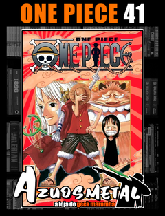 One Piece - Vol. 41 [Reimpressão] [Mangá: Panini]