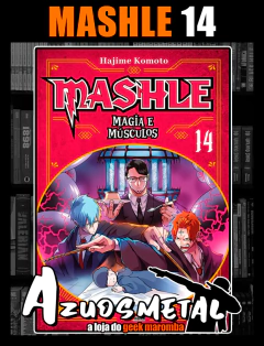 Mashle: Magia e Músculos - Vol. 14 [Mangá: Panini]