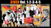 Kit Given - Vol. 1-5. [Mangá: NewPOP]