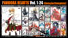 Kit Pandora Hearts - Vol. 1-24 (Coleção Completa) [Mangá: Panini] - comprar online