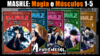 Kit Mashle: Magia e Músculos - Vol. 1-5 [Mangá: Panini]