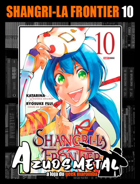 Shangri-la Frontier - Vol. 10 [Mangá: Panini] - comprar online