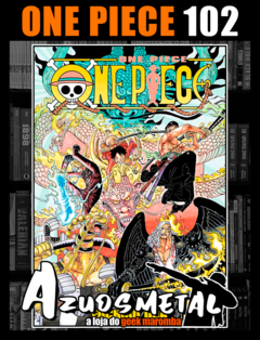 One Piece - Vol. 102 [Mangá: Panini]