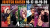 Kit Jujutsu Kaisen: Batalha De Feiticeiros Vol. 16-20 [Mangá: Panini]