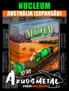 Nucleum: Austrália (Expansão) - Jogo de Tabuleiro [Board Game: Mosaico Jogos]