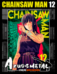 Chainsaw Man - Vol. 12 [Mangá: Panini]