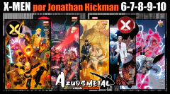 Kit X-Men por Jonathan Hickman - Vol. 6-10. [HQ: Panini] - comprar online