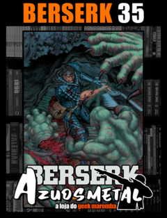 Berserk - Vol. 35 (Edição de Luxo) [Mangá: Panini] - comprar online