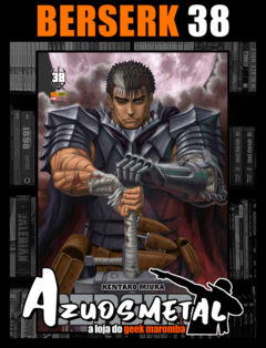 Berserk - Vol. 38 (Edição de Luxo) [Mangá: Panini] - comprar online