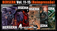 Kit Berserk (Edição Luxo) - Vol. 11-15 [Mangá: Panini] - comprar online