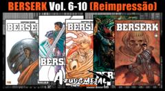 Kit Berserk (Edição Luxo) - Vol. 6-10 [Mangá: Panini] - comprar online