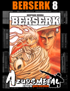 Berserk - Vol. 8 (Edição de Luxo) [Mangá: Panini] - comprar online