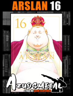 A Heróica Lenda de Arslan - Vol. 16 [Mangá: JBC]