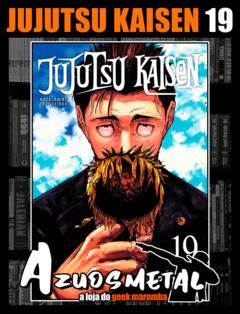 Jujutsu Kaisen: Batalha De Feiticeiros - Vol. 19 [Mangá: Panini]