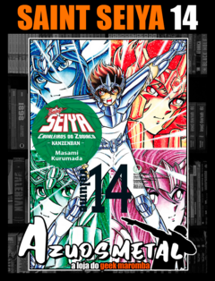 Cavaleiros do Zodíaco: Saint Seiya Kanzenban - Vol. 14 [Mangá: JBC]