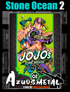 Jojo's Bizarre Adventure - Parte 6: Stone Ocean - Vol. 2 [Mangá: Panini]