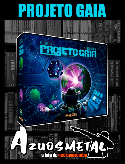 Projeto Gaia - Jogo de Tabuleiro [Board Game: Grok Games]