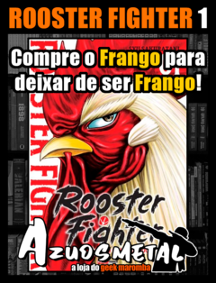 Rooster Fighter - O Galo Lutador - Vol. 1 [Mangá: Panini]