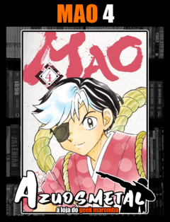 Mao - Vol. 4 [Mangá: Panini]