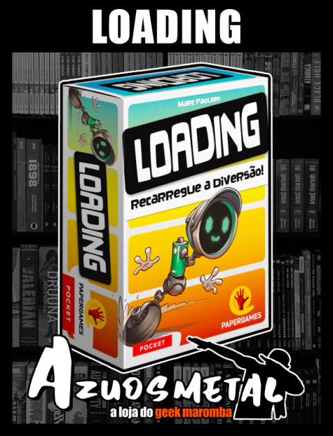 Loading - Jogo de Cartas [PaperGames]