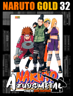 Naruto Gold - Vol. 32 [Mangá: Panini]