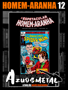 O Espetacular Homem-Aranha: Edição Definitiva - Vol. 12 [HQ: Panini]