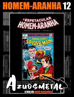 O Espetacular Homem-Aranha: Edição Definitiva - Vol. 12 [HQ: Panini]